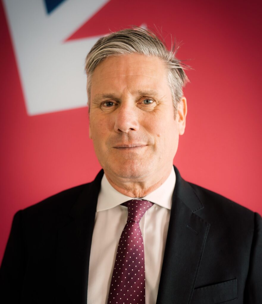 Keir Starmer - MP for Holborn and St Pancras and Labour Leader