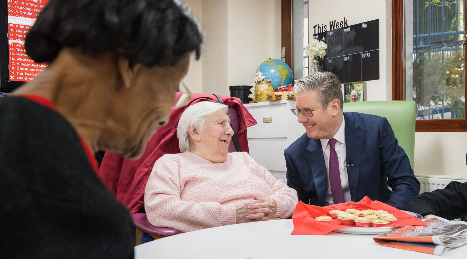 Keir Starmer Age UK meeting